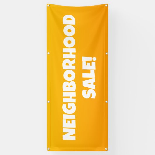 NABUURSCHAPSVERKOOP! Bright banner (Verticaal)