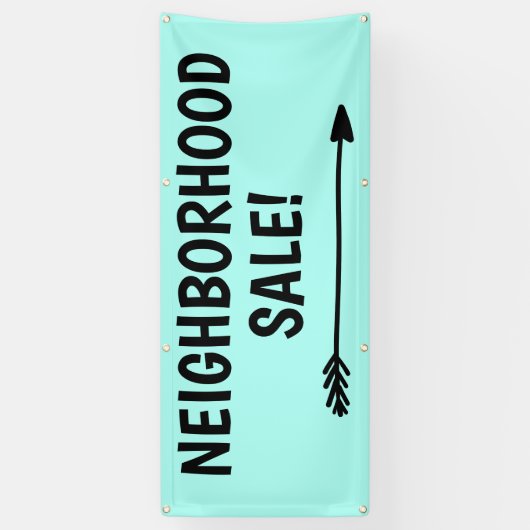 NABUURSCHAPSVERKOOP! Spandoek (Verticaal)