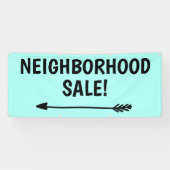 NABUURSCHAPSVERKOOP! Spandoek (Horizontaal)