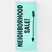 NABUURSCHAPSVERKOOP! Spandoek (Verticaal)