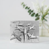 NACA X-vlakken van de Briefkaarten van de jaren vi (Staand voorkant)