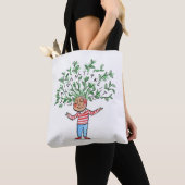 Nachhaltigkeit Tote Bag (Dichtbij)