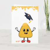 Nacho Average Afstuderen grappige felicitaties Kaart (Achterkant)