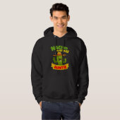 Nacho Average Auntie Aunties Aunt Aunts 5 Cinco De Hoodie (Voorkant volledig)