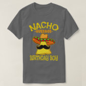 Nacho Average Birthday Boy Bday Cinco T-shirt (Design voorkant)