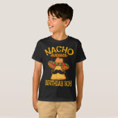 Nacho Average Birthday Boy Bday Cinco T-shirt (Voorkant volledig)