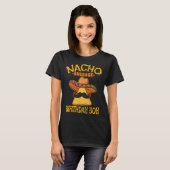 Nacho Average Birthday Boy Bday Cinco T-shirt (Voorkant volledig)