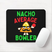 Nacho Average Bowler Cinco De Mayo Bowling Mexicaa Muismat (Met muis)