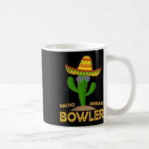 Nacho Average Bowler Cinco de Mayo Mexicaanse fami Koffiemok