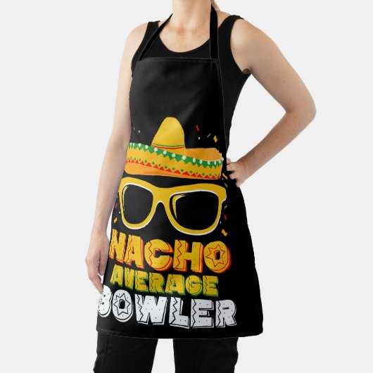 Nacho Average Bowler Cinco De MayoNacho Average Bo Schort (Insitu)