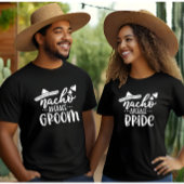 Nacho Average Bride Bachelorette Party Groep Tri-Blend Shirt