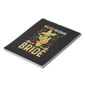 Nacho Average Bruid Cinco De Mayo Mexicaanse Trouw Notitieblok (Linkerzijde)