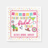 Nacho Average Bruiloftsshower Servet - Wh (Voorkant)