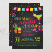 Nacho Average Couples Shower Uitnodiging - BL (Voorkant / Achterkant)