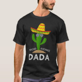 Nacho Average Dad Mexican Daddy Cinco de Mayo Fath T-shirt (Voorkant)