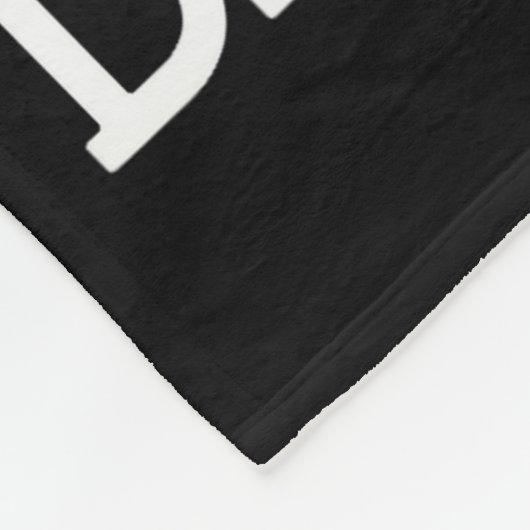 Nacho Average Dad To Be Funny Mexican New Dad Expe Fleece Deken (Hoek)