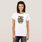 Nacho Average Dad - vader T-shirt (Voorkant volledig)