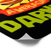 Nacho Average Darnell Funny Birthday Personalized  Poster (Hoek)