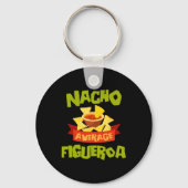 Nacho Average Figueroa Funny Birthday Personalized Sleutelhanger (Voorkant)