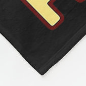 Nacho Average Friend Pun Fleece Deken (Hoek)