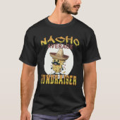 Nacho Average Fundraiser worker appreciation week T-shirt (Voorkant)