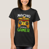 Nacho Average Gamer Cinco De Mayo Video Games Boys T-shirt (Voorkant)