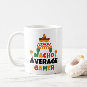 Nacho Average Gamer Mexicaanse Gaming Cinco De May Koffiemok