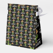 Nacho Average Graduate High School College Humor Bedankdoosjes (Achterkant)