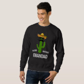 Nacho Average Grandad   Best Grandad Ever Father's Trui (Voorkant volledig)