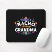 Nacho Average Grandma Cinco De Mayo Mexicaanse Mat Muismat (Met muis)