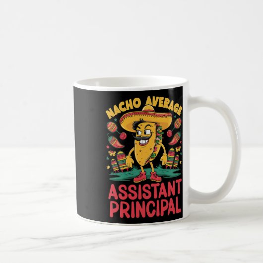 Nacho Average Instant Principal Cinco de Mayo Mexi Koffiemok (Rechts)