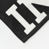 Nacho Average Intern Funny New Job Coworker Office Fleece Deken (Hoek)