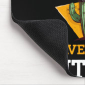 Nacho Average Intern Funny New Job Coworker Office Muismat (Hoek)