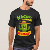 Nacho Average Intoxicologist Mixologist Bartender  T-shirt (Voorkant)