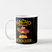 Nacho Average Kickboxer Cinco De Mayo Mexican Kick Koffiemok (Links)