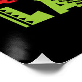 Nacho Average Lawyer Funny Cinco de Mayo Perfect Poster (Hoek)