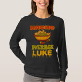 Nacho Average Luke T-shirt (Voorkant)