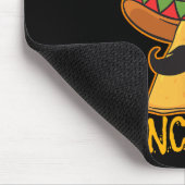 Nacho Average Lunch Lady Mexicaanse Kok Cinco De M Muismat (Hoek)