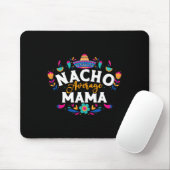 Nacho Average Mama Cinco De Mayo Mexican Matching Muismat (Met muis)