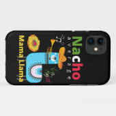 NACHO AVERAGE MAMA LLAMA cinco de mayo gift Case-Mate iPhone Case (Achterkant (horizontaal))