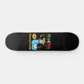NACHO AVERAGE MAMA LLAMA cinco de mayo gift Persoonlijk Skateboard (Horizontaal)