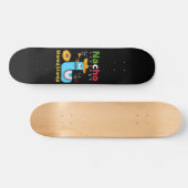 NACHO AVERAGE MAMA LLAMA cinco de mayo gift Persoonlijk Skateboard (Horizontaal)