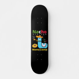 NACHO AVERAGE MAMA LLAMA cinco de mayo gift Persoonlijk Skateboard