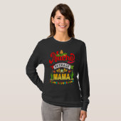 Nacho Average Mama Mexican Fiesta For Women T-shirt (Voorkant volledig)