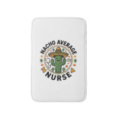 Nacho Average Nurse Cactus Fiesta Shirt Ontwerp_1 Badmat (Voorkant Verticaal)