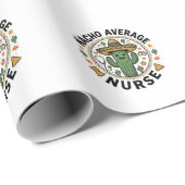Nacho Average Nurse Cactus Fiesta Shirt Ontwerp_1 Cadeaupapier (Rol Hoek)