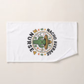 Nacho Average Nurse Cactus Fiesta Shirt Ontwerp_1 Handdoek (Handdoek)