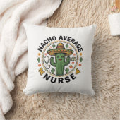 Nacho Average Nurse Cactus Fiesta Shirt Ontwerp_1 Kussen (Deken)
