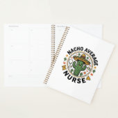 Nacho Average Nurse Cactus Fiesta Shirt Ontwerp_1 Planner (Display)