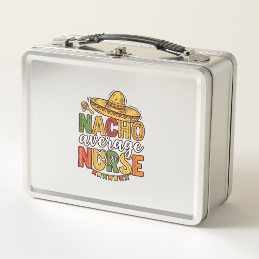 Nacho Average Nurse Cinco De Mayo Shirt Design_1 (Voorkant)
